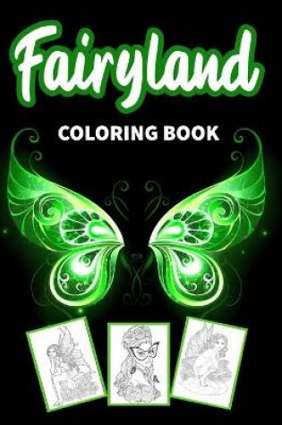 Cover of Fairyland Coloring Book