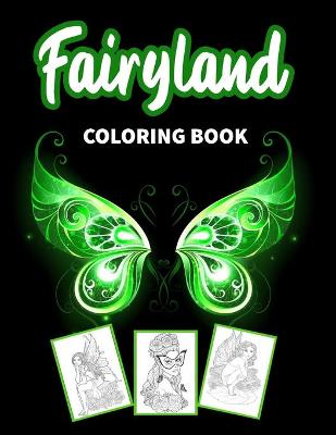 Book cover for Fairyland Coloring Book