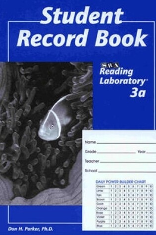 Cover of Reading Lab 3a, Additional Student Record Books (Pkg. of 5) Grades 7-10 Economy Edition