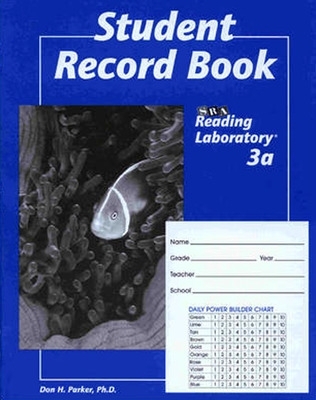 Cover of Reading Lab 3a, Additional Student Record Books (Pkg. of 5) Grades 7-10 Economy Edition