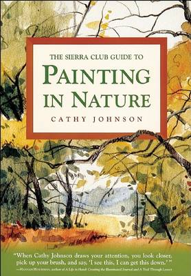 Book cover for The Sierra Club Guide to Painting in Nature