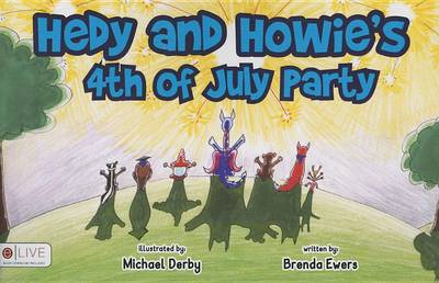 Book cover for Hedy and Howie's 4th of July Party