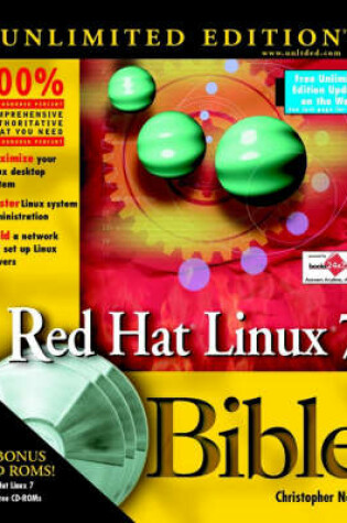 Cover of Red Hat Linux 7 Bible