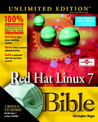 Book cover for Red Hat Linux 7 Bible