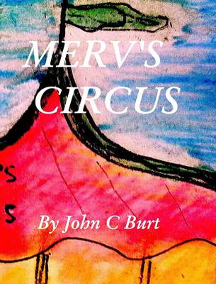 Book cover for Merv's Circus
