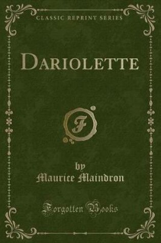 Cover of Dariolette (Classic Reprint)