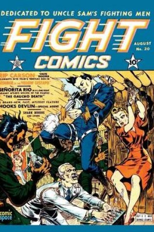 Cover of Fight Comics #20
