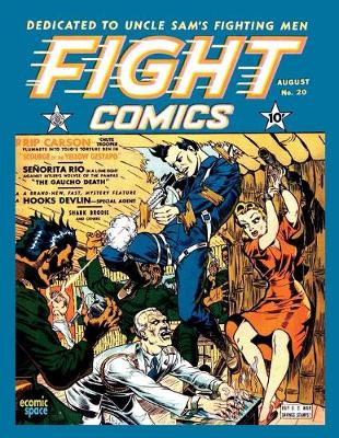 Book cover for Fight Comics #20