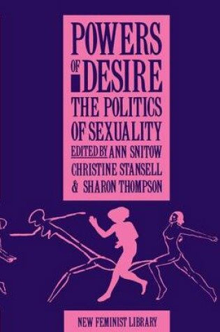 Cover of Powers of Desire