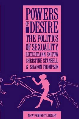 Book cover for Powers of Desire