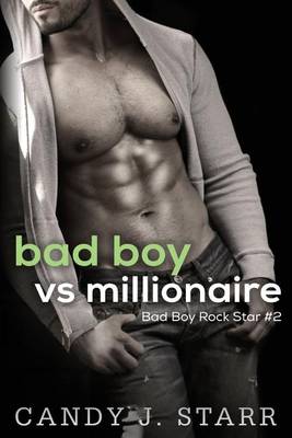 Book cover for Bad Boy vs Millionaire