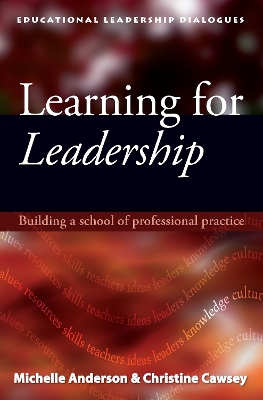 Book cover for Learning for Leadership