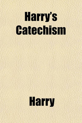 Book cover for Harry's Catechism