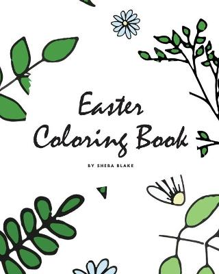 Book cover for Easter Coloring Book for Children (8x10 Coloring Book / Activity Book)