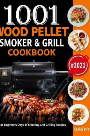 Cover of Wood Pellet Smoker and Grill Cookbook