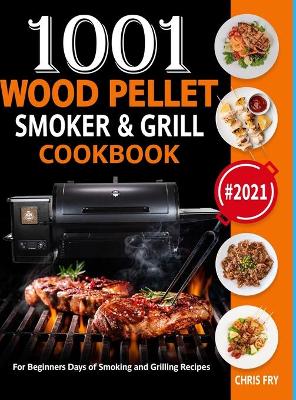 Book cover for Wood Pellet Smoker and Grill Cookbook