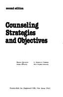 Book cover for Counselling Strategies and Objectives