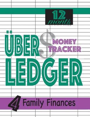 Book cover for Uber Ledger Money Tracker