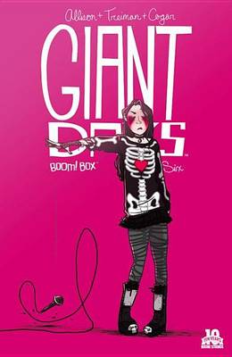 Book cover for Giant Days #6