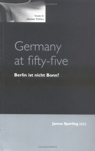 Book cover for Germany at Fifty-Five