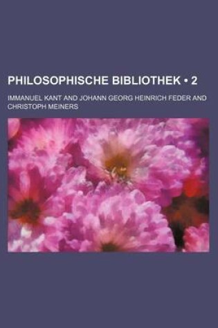 Cover of Philosophische Bibliothek (2)