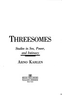 Book cover for Threesomes