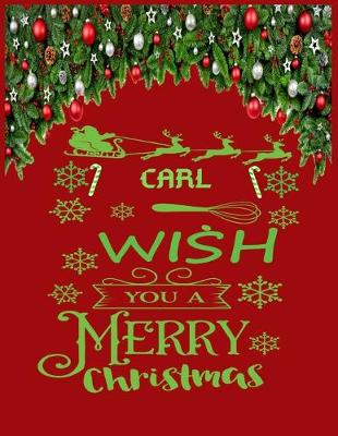 Book cover for CARL wish you a merry christmas