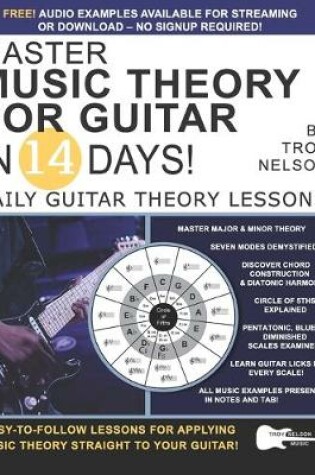 Cover of Master Music Theory for Guitar in 14 Days