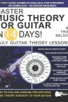 Book cover for Master Music Theory for Guitar in 14 Days