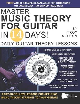 Cover of Master Music Theory for Guitar in 14 Days