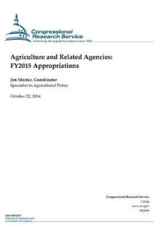 Cover of Agriculture and Related Agencies