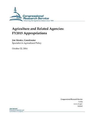 Book cover for Agriculture and Related Agencies