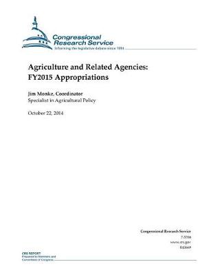 Cover of Agriculture and Related Agencies