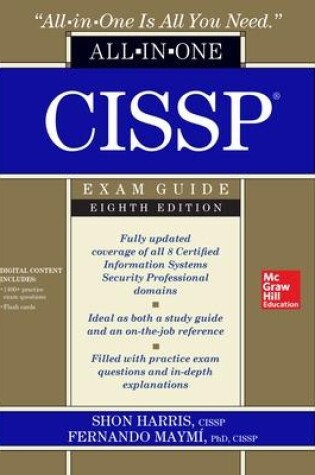 Cover of CISSP All-in-One Exam Guide, Eighth Edition