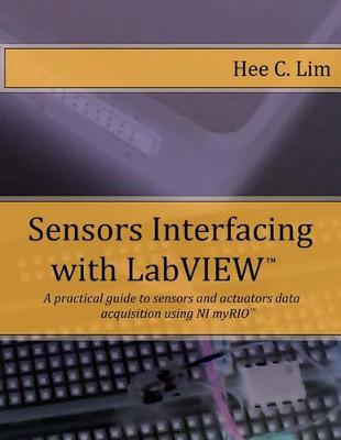 Book cover for Sensors Interfacing with LabVIEW