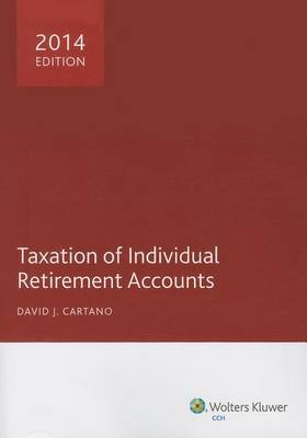 Book cover for Taxation of Individual Retirement Accounts