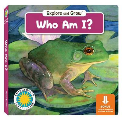 Book cover for Who am I?