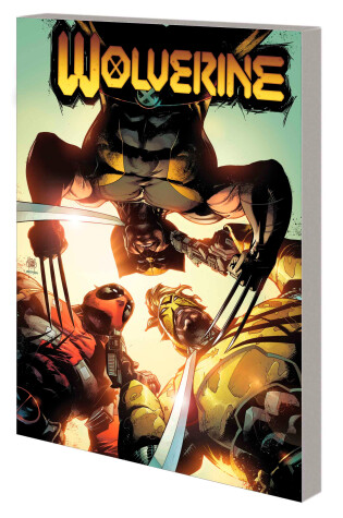Cover of Wolverine By Benjamin Percy Vol. 4