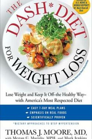 Cover of The DASH Diet for Weight Loss