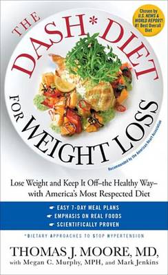 Book cover for The DASH Diet for Weight Loss