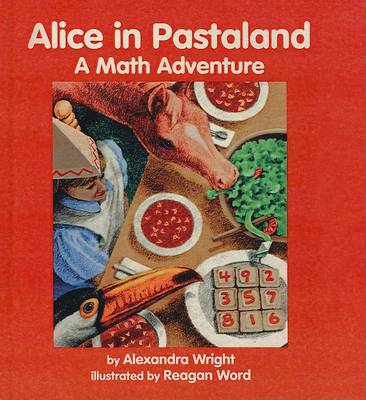 Book cover for Alice in Pastaland
