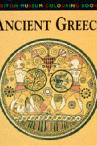 Cover of The British Museum Colouring Book of Ancient Greece