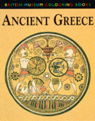 Book cover for The British Museum Colouring Book of Ancient Greece