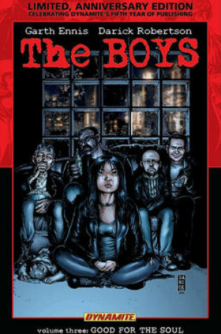 Cover of The Boys Volume 3: Good For The Soul Limited Edition