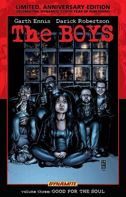 Book cover for The Boys Volume 3: Good For The Soul Limited Edition