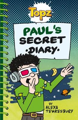 Book cover for Topz: Paul's Secret Diary
