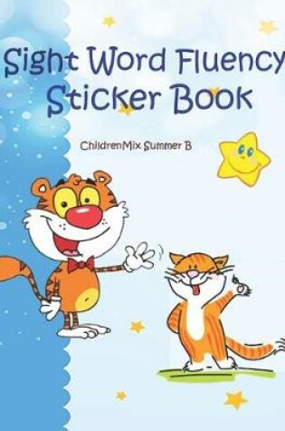 Cover of Sight Word Fluency Sticker Book