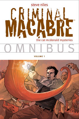 Book cover for Criminal Macabre Omnibus Volume 1
