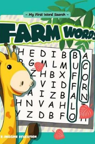 Cover of My First Word Search - Farm Words