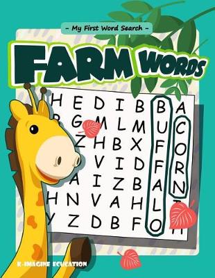 Cover of My First Word Search - Farm Words